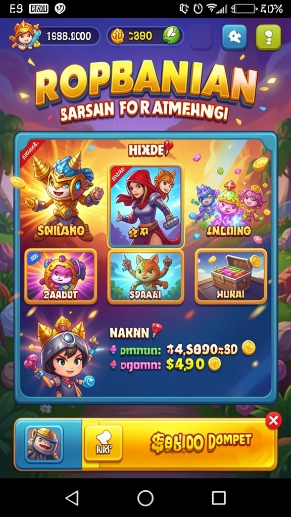 Screenshot catur777 nomor 3