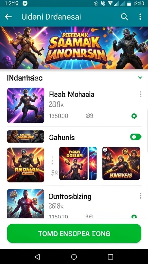 Screenshot crazydomino nomor 1