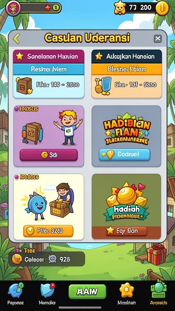 Screenshot galaxy77 nomor 2
