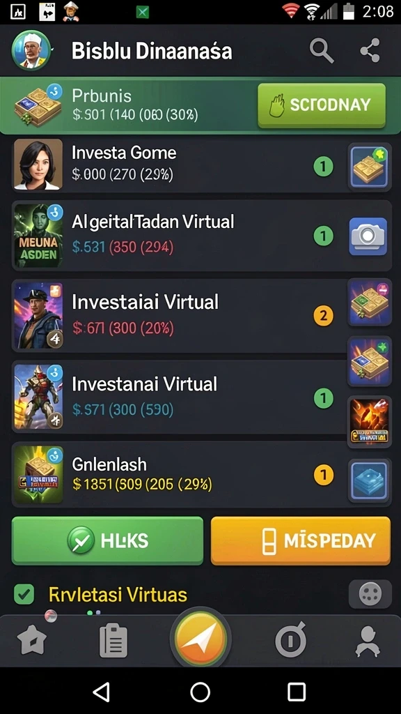 Screenshot goldraja nomor 1