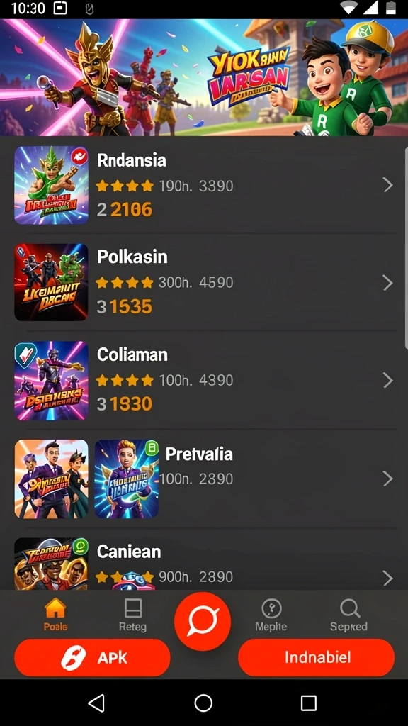 Screenshot goldraja nomor 2