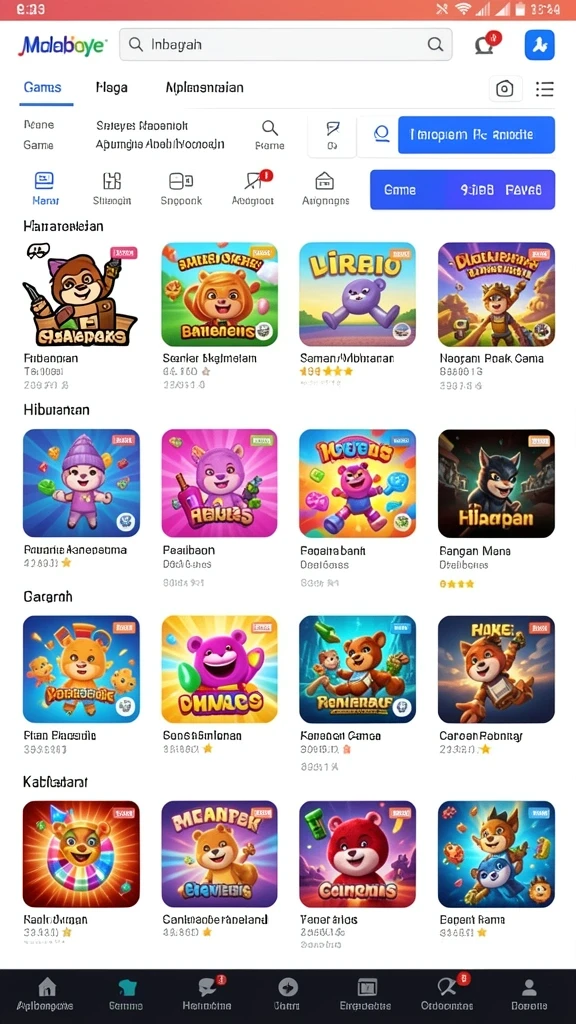 Screenshot hokigame nomor 1