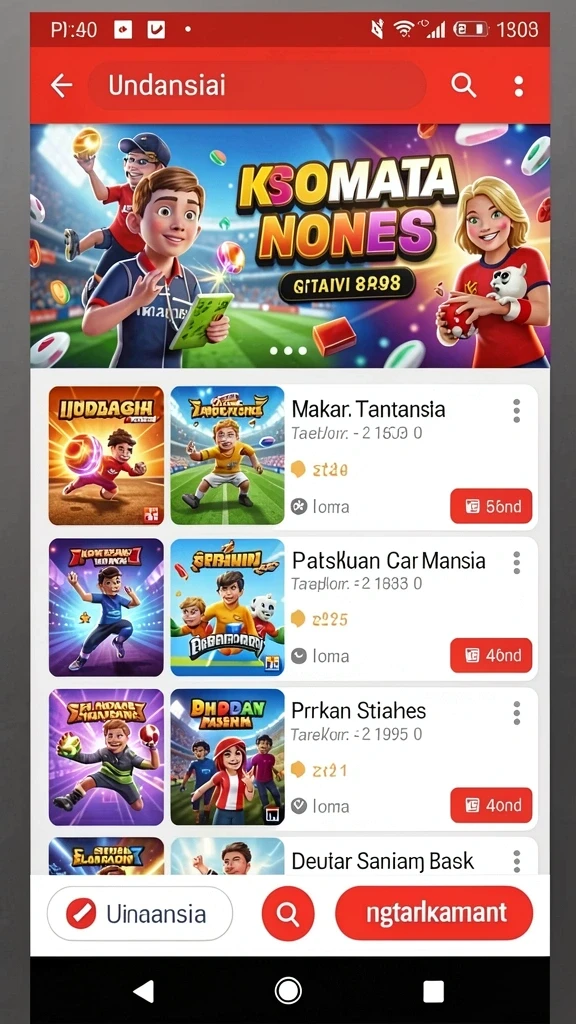 Screenshot mahjong500 nomor 3