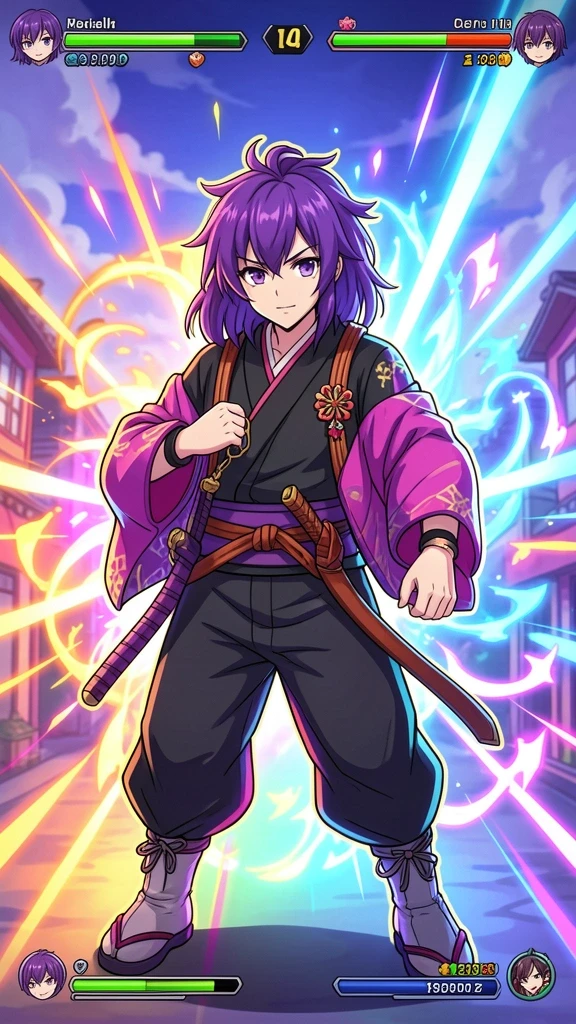 Screenshot samurai88 nomor 1
