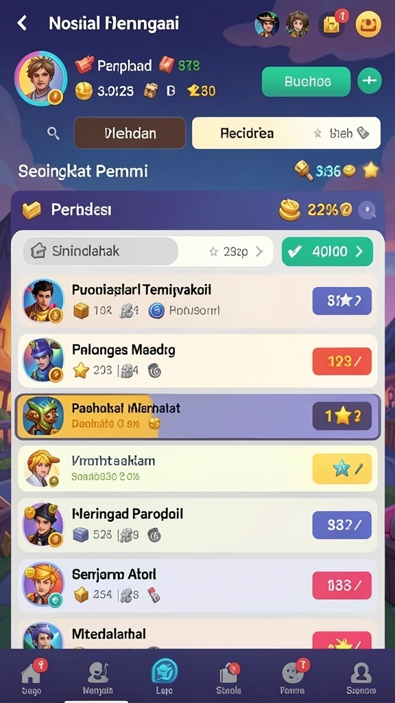 Screenshot super5 nomor 1