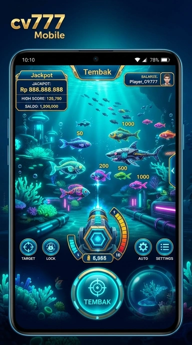 Pratinjau antarmuka cv777 — aplikasi APK resmi Android v4.1.9